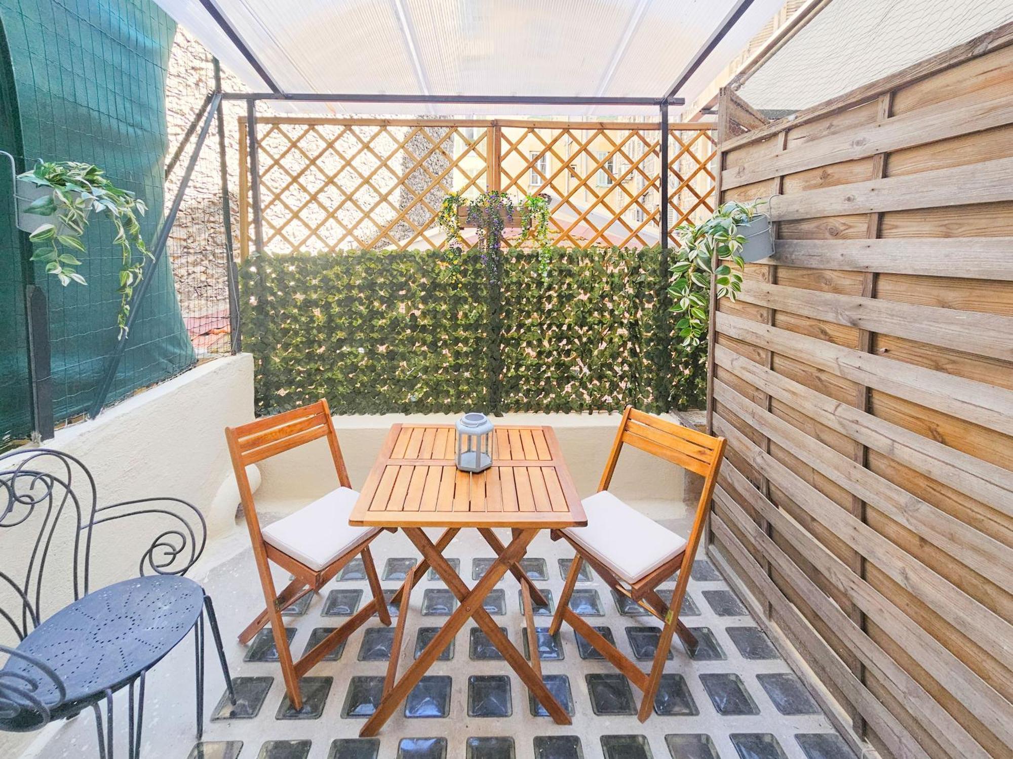 Lamartine 4 Pers Center Wifi A/C Apartman Nizza Kültér fotó