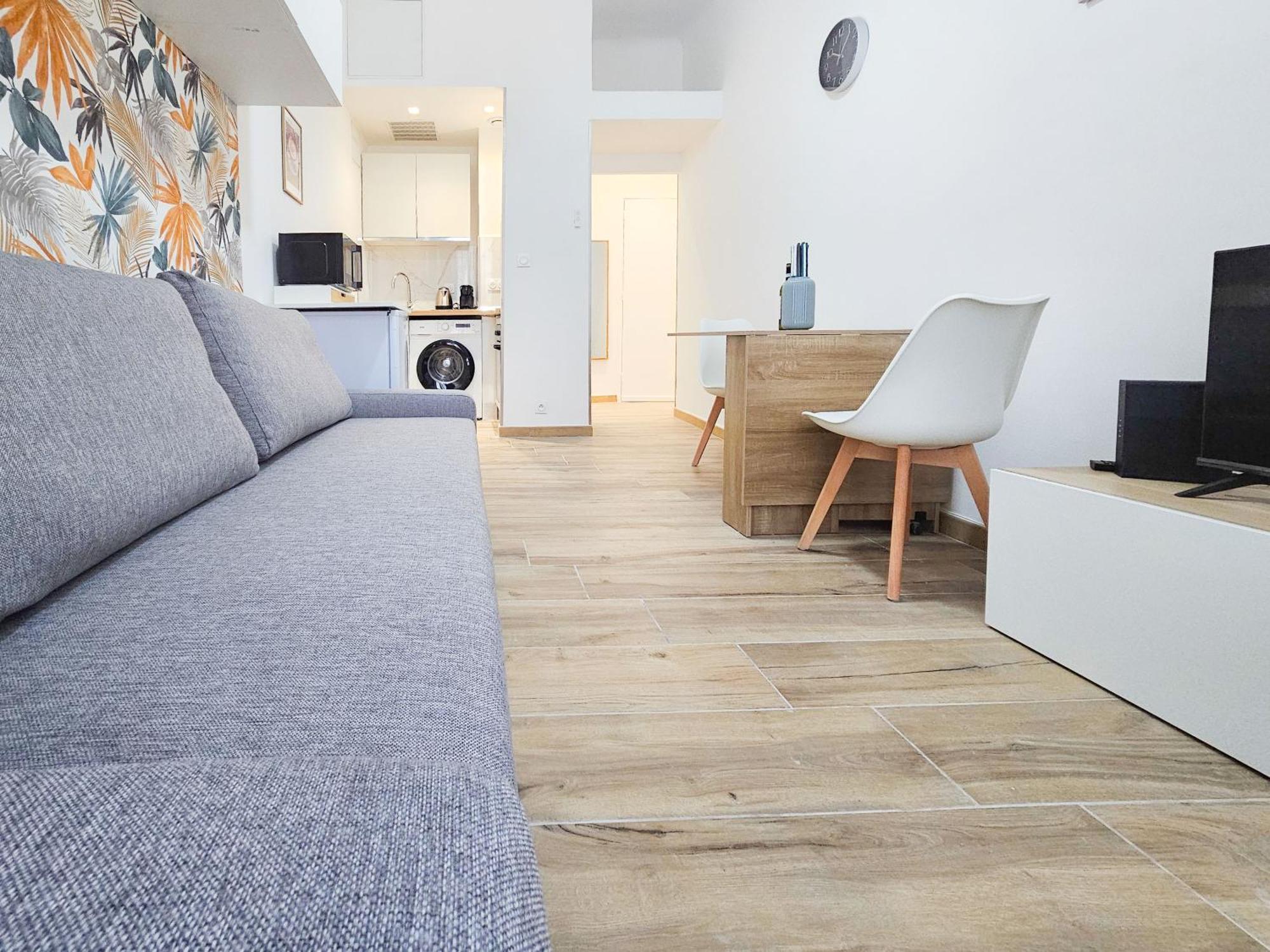 Lamartine 4 Pers Center Wifi A/C Apartman Nizza Kültér fotó