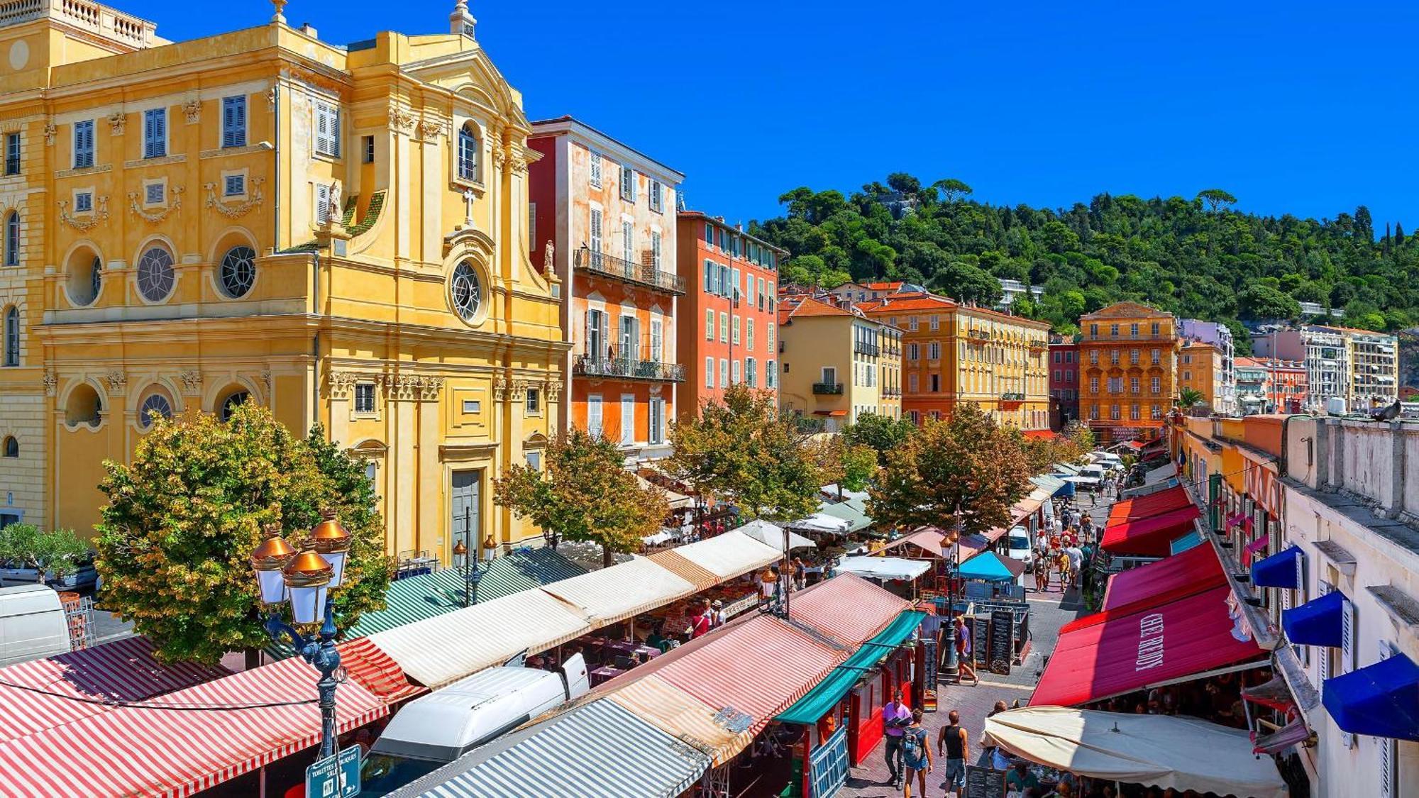 Lamartine 4 Pers Center Wifi A/C Apartman Nizza Kültér fotó