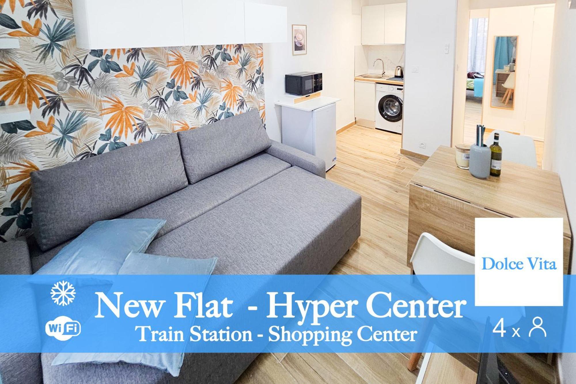 Lamartine 4 Pers Center Wifi A/C Apartman Nizza Kültér fotó
